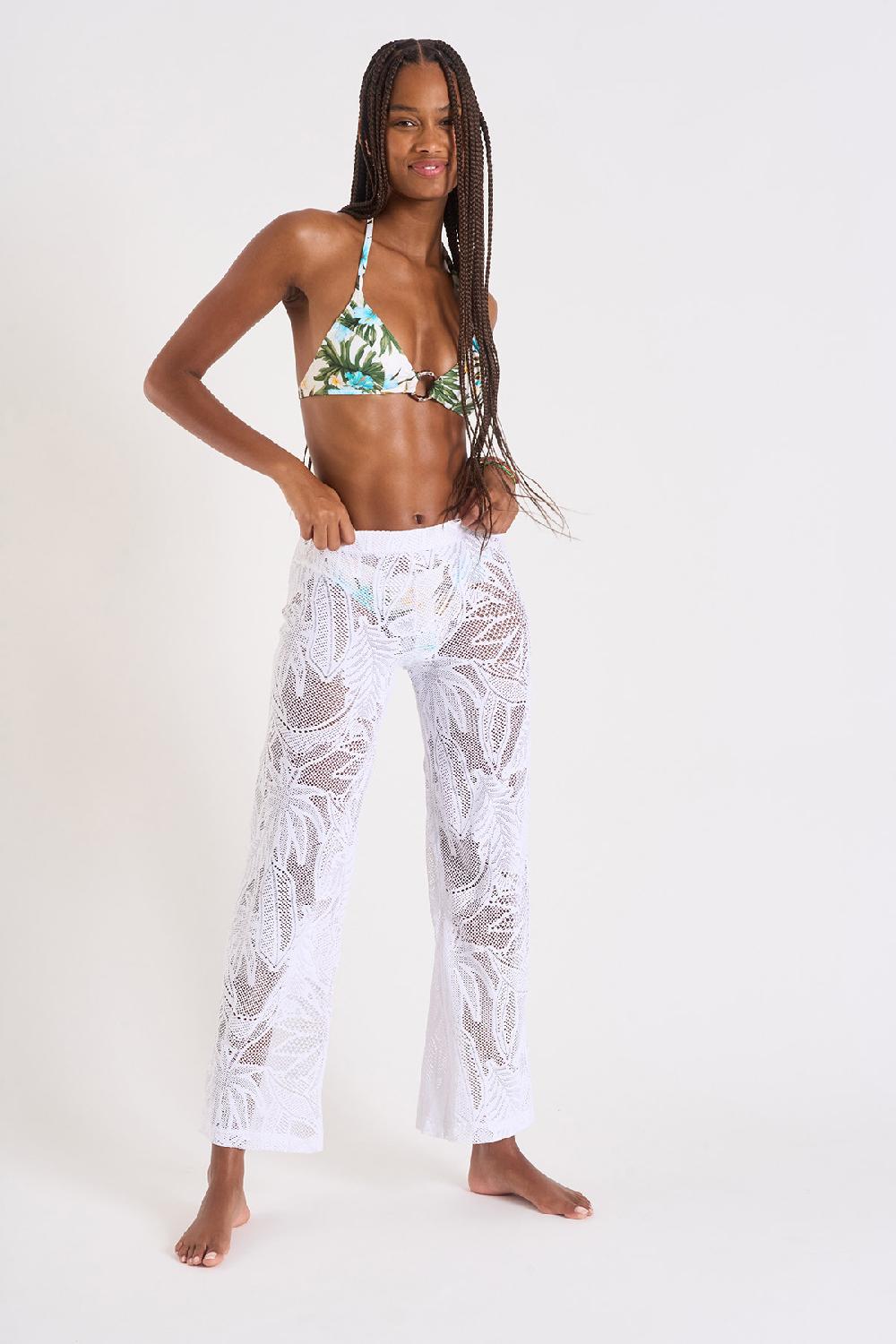 banana moon TROUSERS White KISKA COCOBEACH