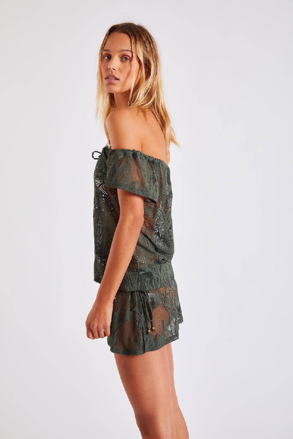 Banana Moon Tunic Khaki JAMES COCOBEACH