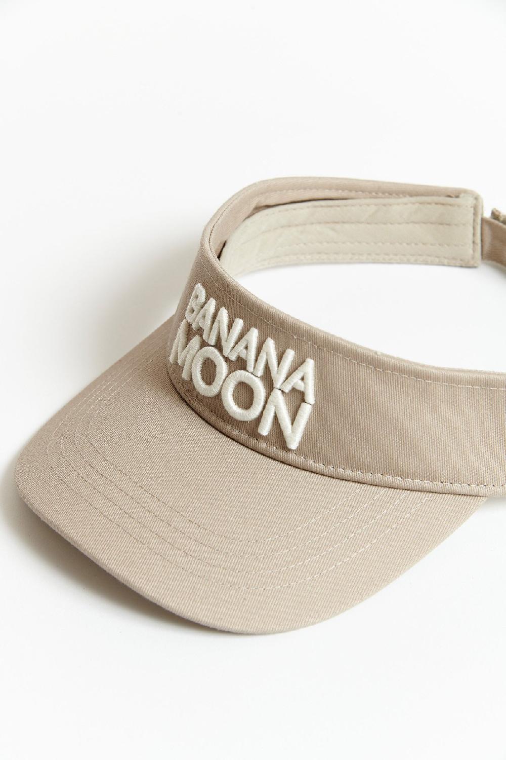 Banana Moon VISOR Beige MAFFIN BASICCAP