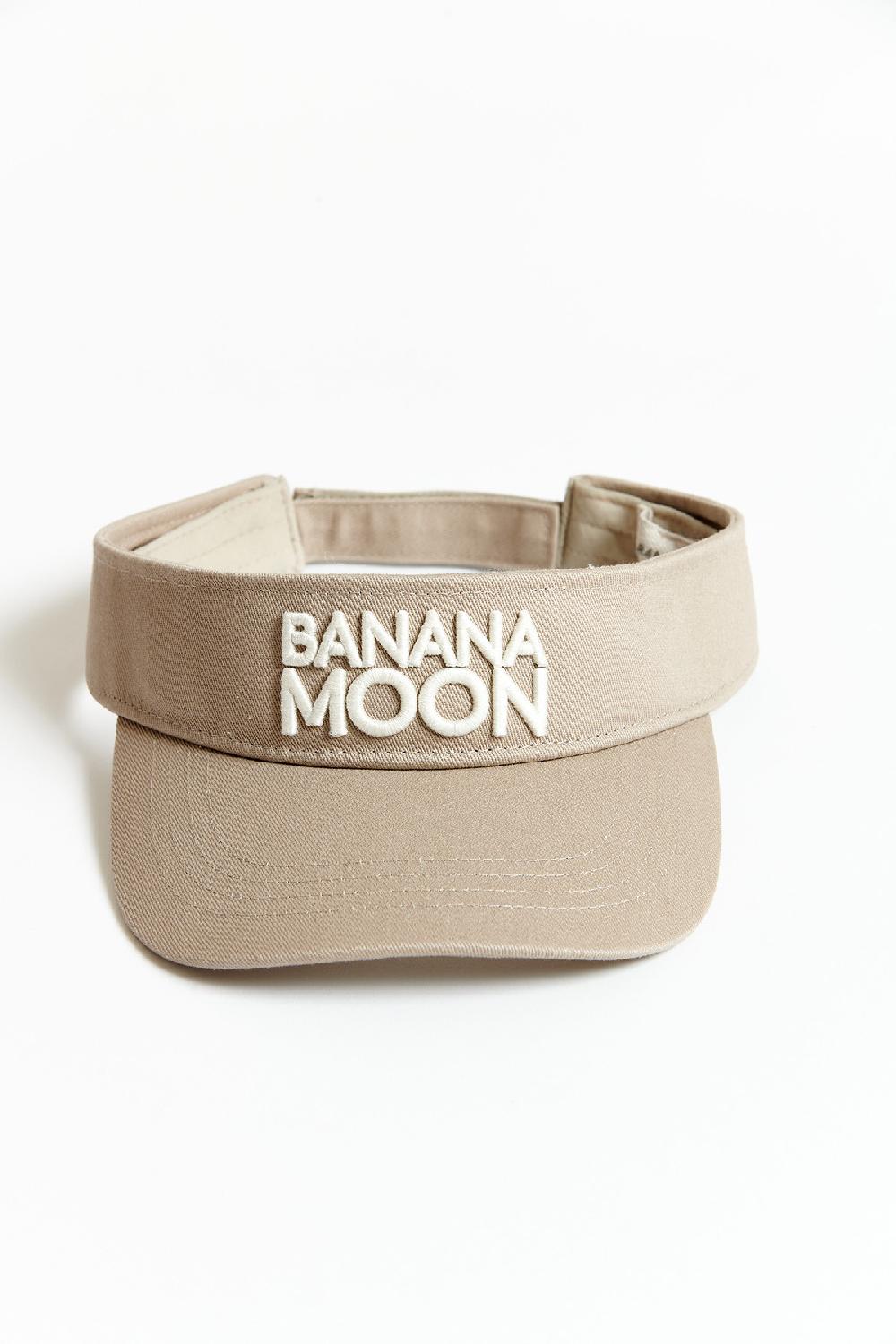 Banana Moon VISOR Beige MAFFIN BASICCAP