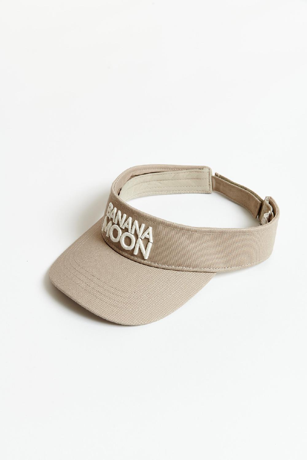 banana moon VISOR Beige MAFFIN BASICCAP