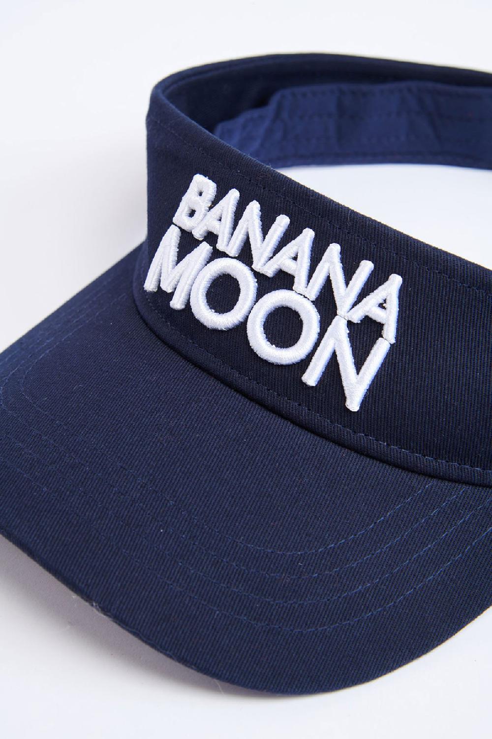 Banana Moon VISOR Navy Blue MAFFIN BASICCAP
