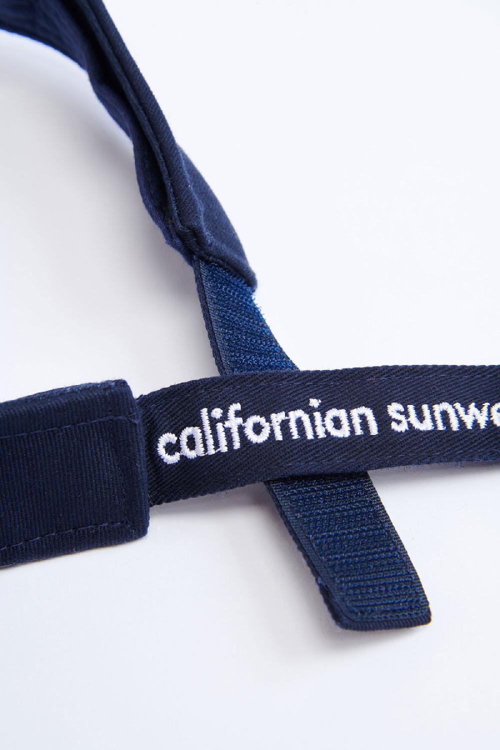 Banana Moon VISOR Navy Blue MAFFIN BASICCAP