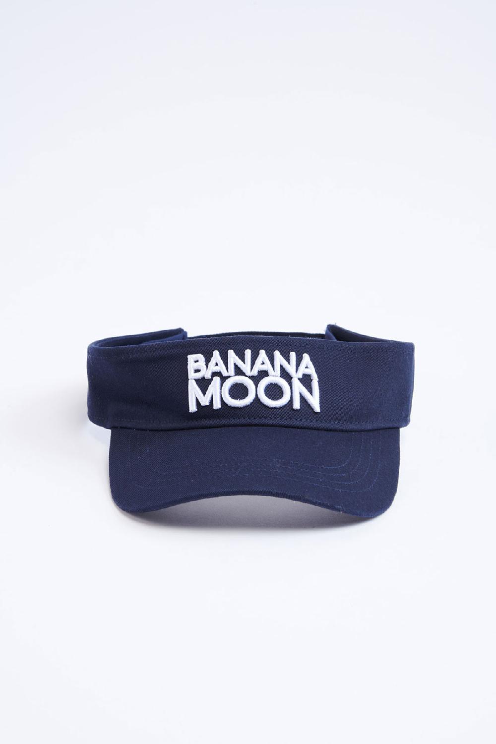 banana moon VISOR Navy blue MAFFIN BASICCAP