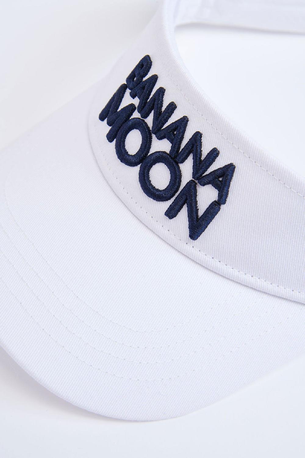Banana Moon VISOR White MAFFIN BASICCAP