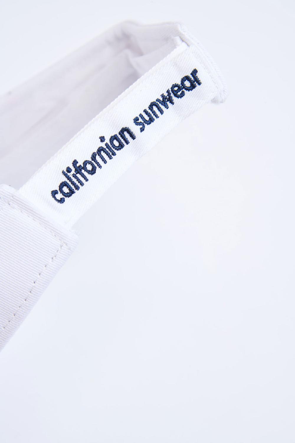 Banana Moon VISOR White MAFFIN BASICCAP