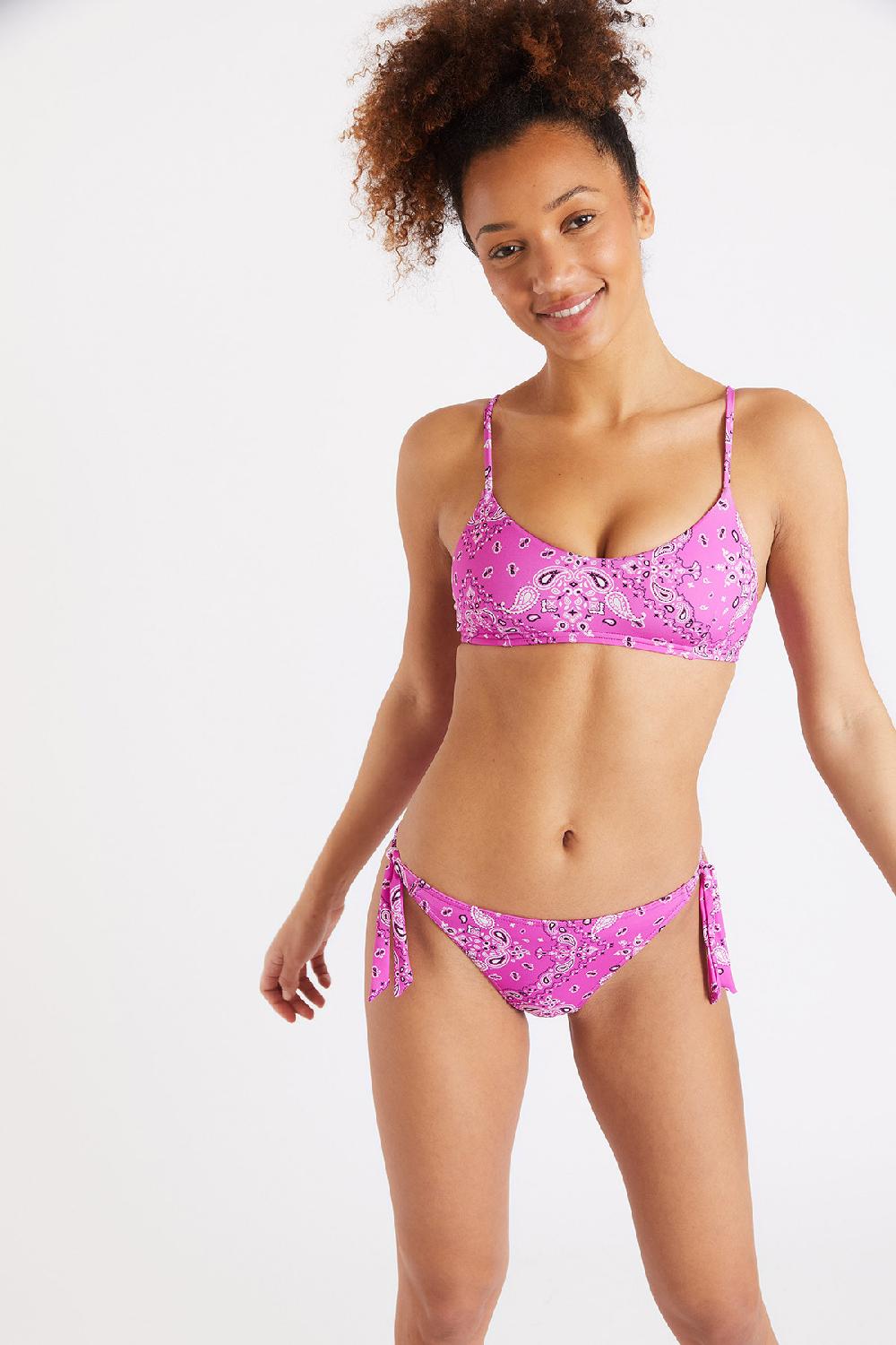 Banana Moon Waro & Dasia Benita Bikini In Pink