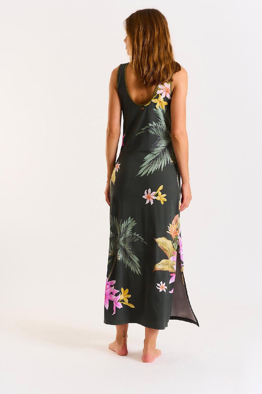 Banana Moon Beachwear Dress Khaki MEHITI BEACHDRESS