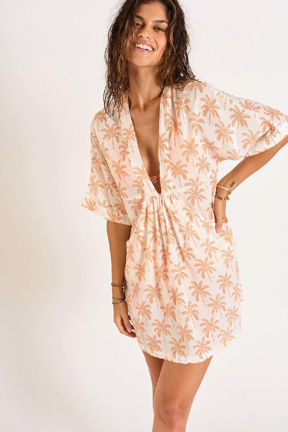 banana moon BEACHWEAR TUNIC Orange DANIA BEACHPARTY