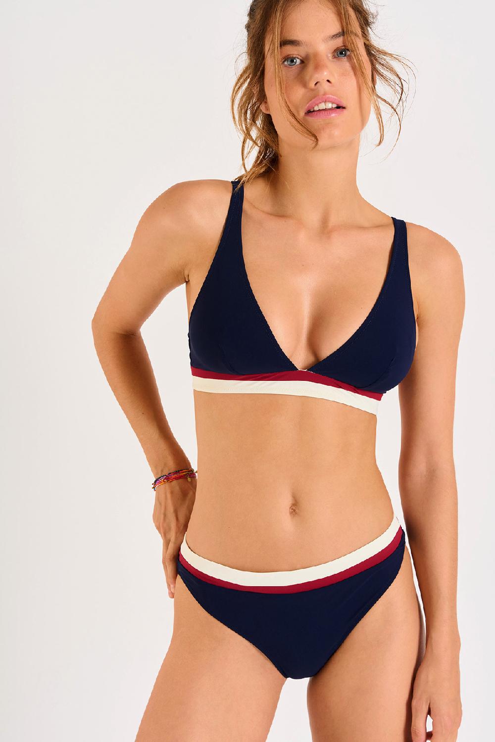 Banana Moon DINO & LAKA BUNDLE Navy Blue Two Piece Swimsuit