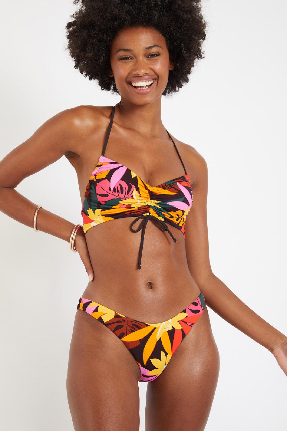 Banana Moon Ezio & Paea Indira Tropical Two-piece Swimsuit