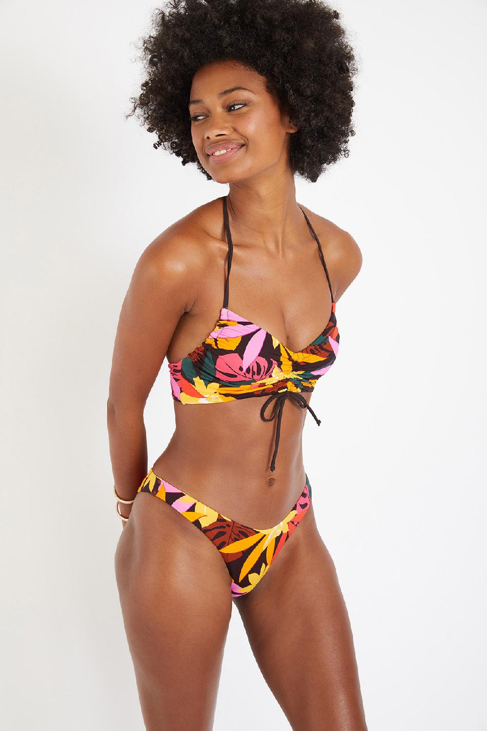 Banana Moon Ezio & Paea Indira Tropical Two-piece Swimsuit
