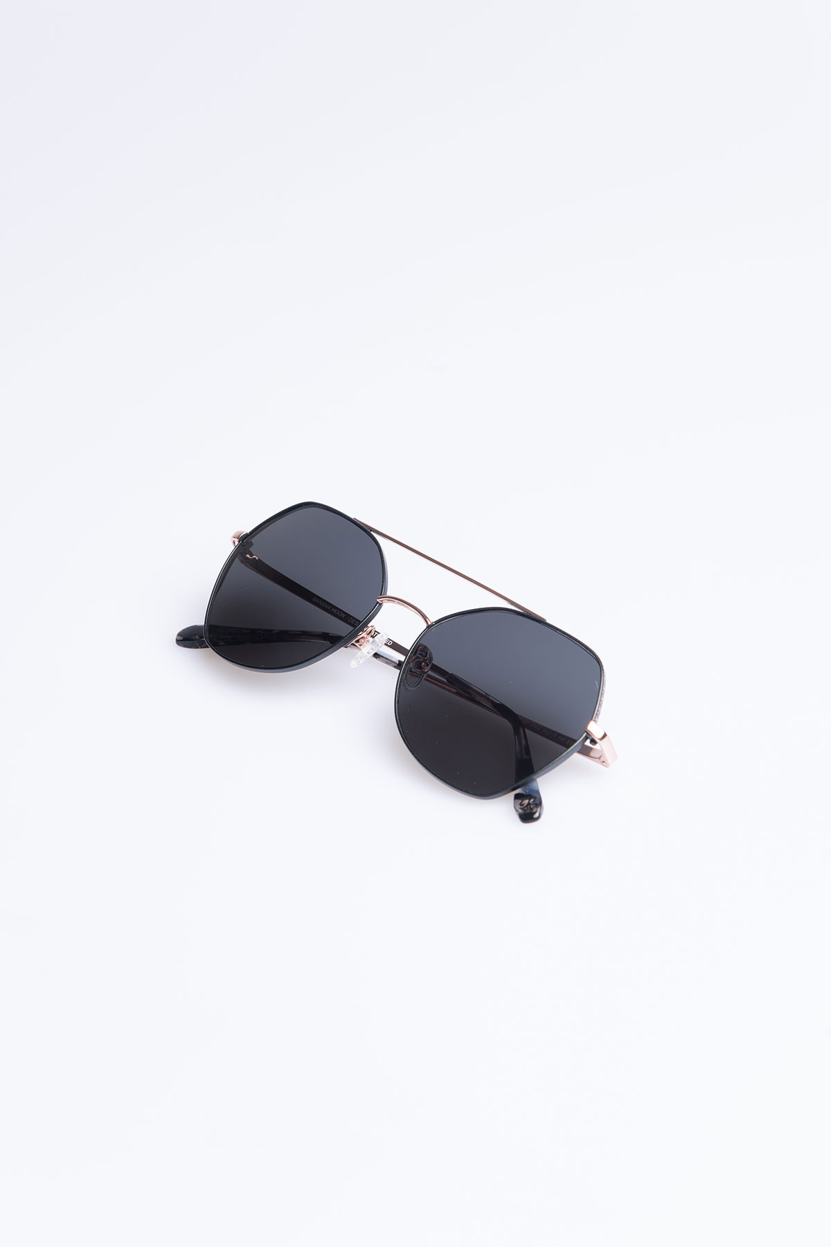 Banana Moon GLASSES Black Butterfly Sunglasses - BM210P02