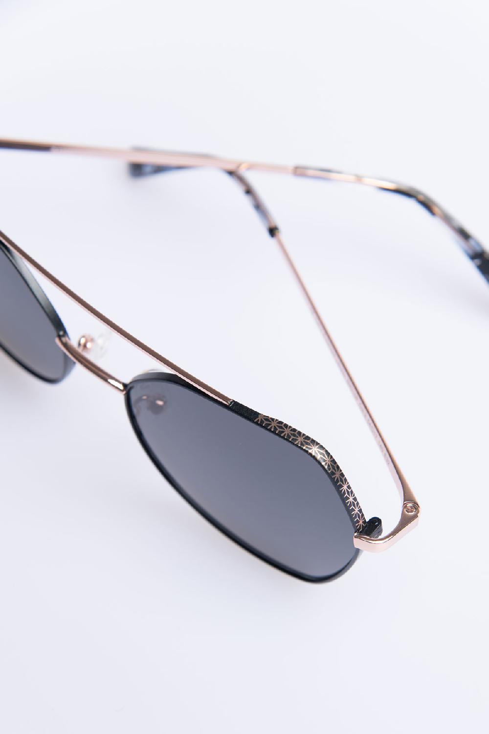 Banana Moon GLASSES Black Butterfly Sunglasses - BM210P02