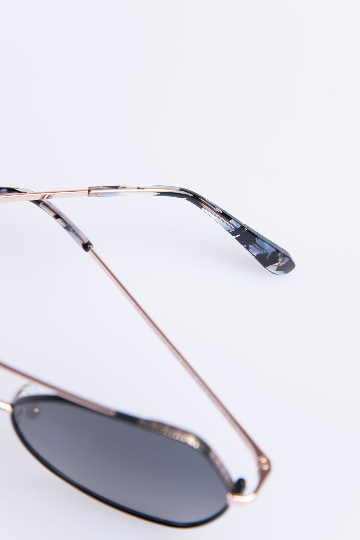 Banana Moon GLASSES Black Butterfly Sunglasses - BM210P02