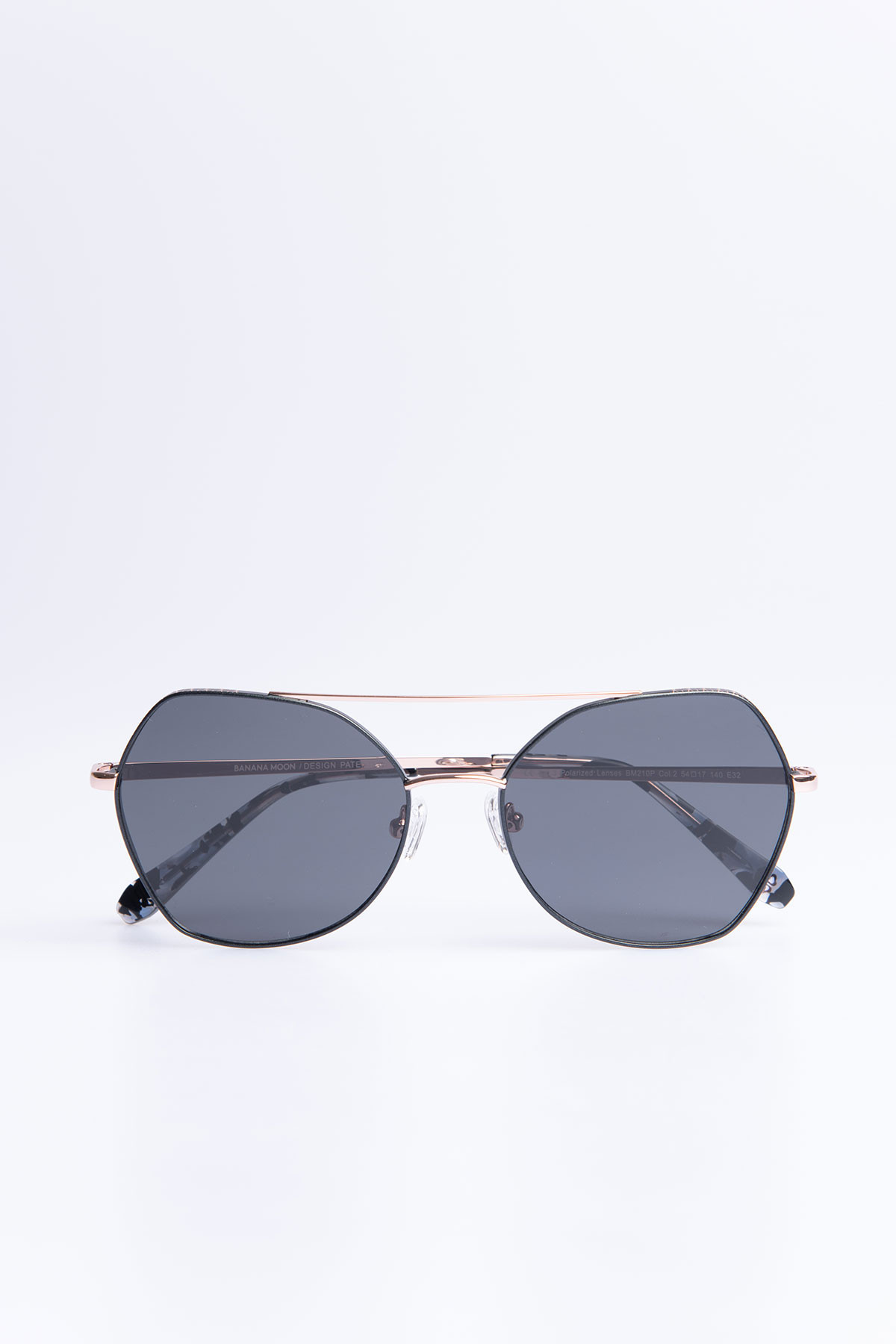 Banana Moon GLASSES Black Butterfly Sunglasses - BM210P02