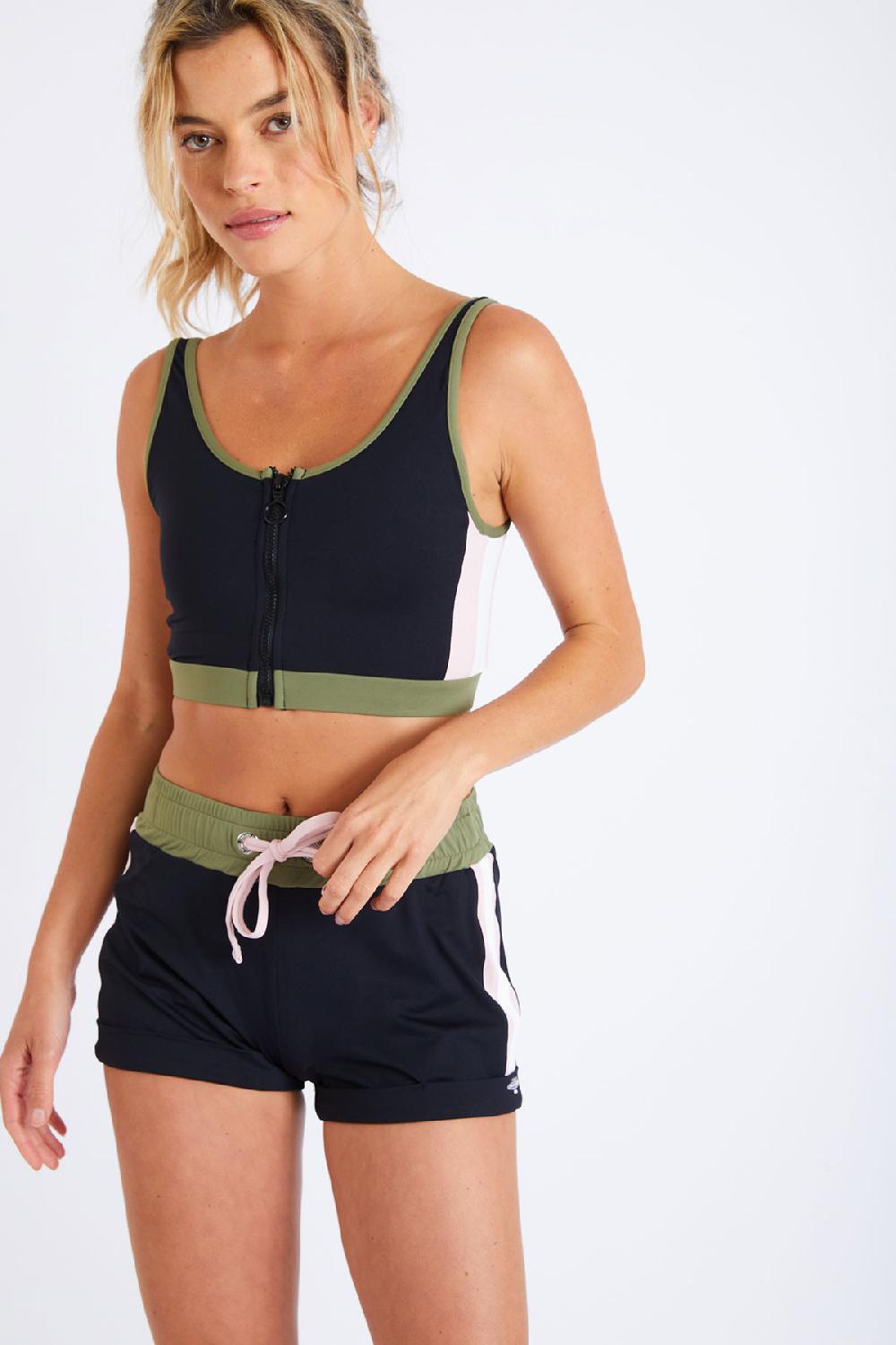 Banana Moon Hakko & Maga Sprint Black Summer Athletic Outfit