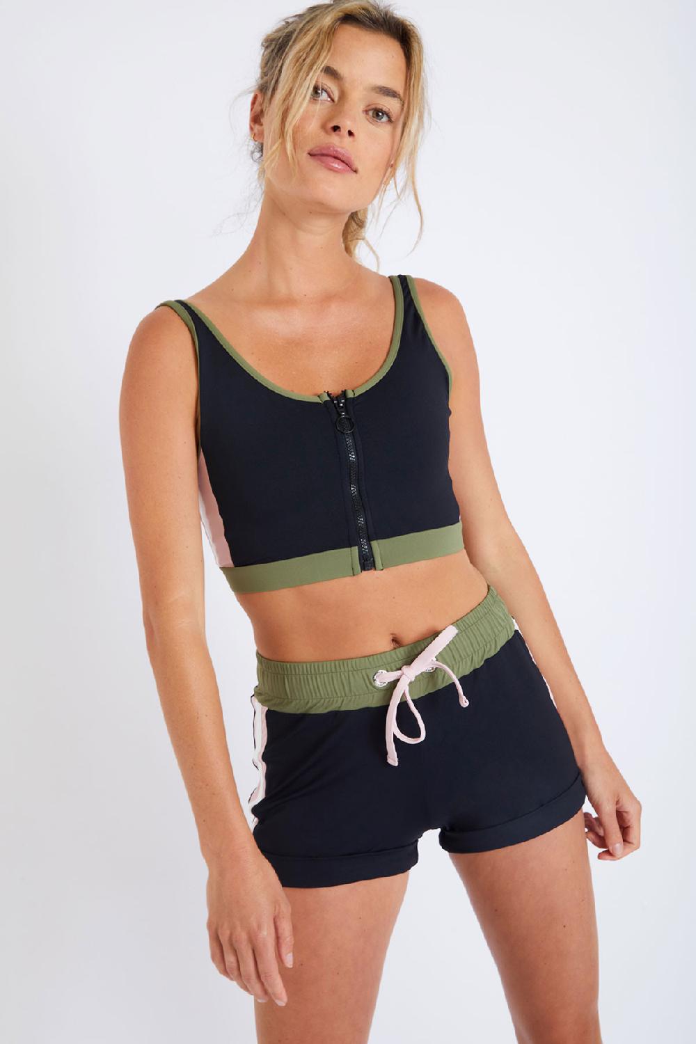 banana moon Hakko & Maga Sprint black summer athletic outfit