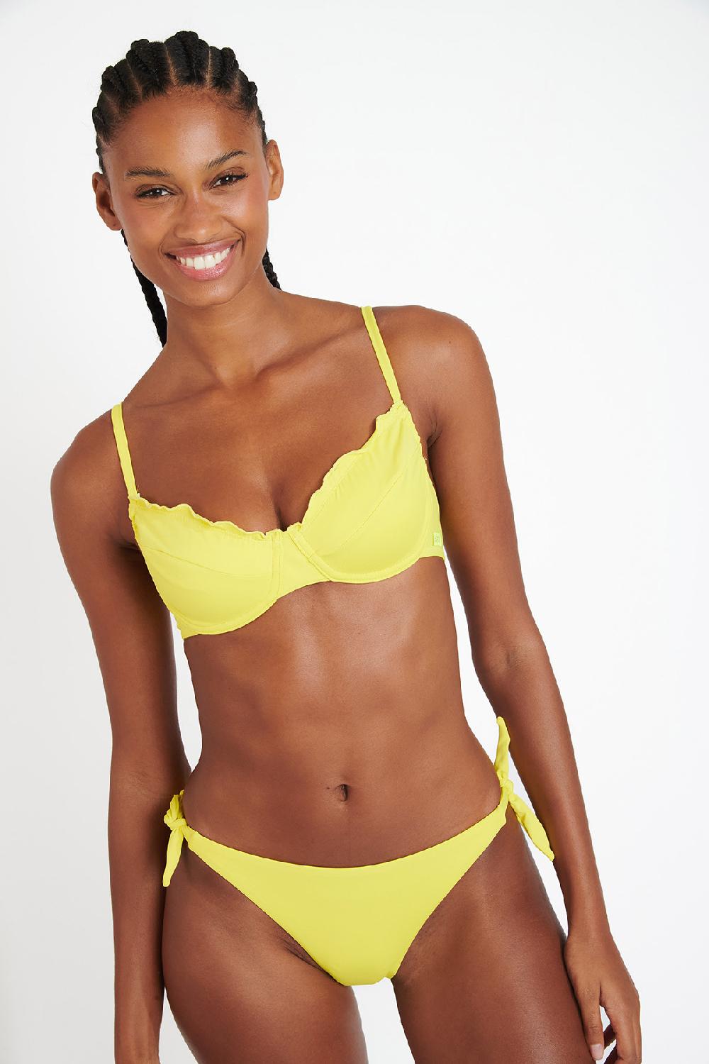 Banana Moon JOYO & MIKTA COLORSUN Yellow Balconnet Bikini