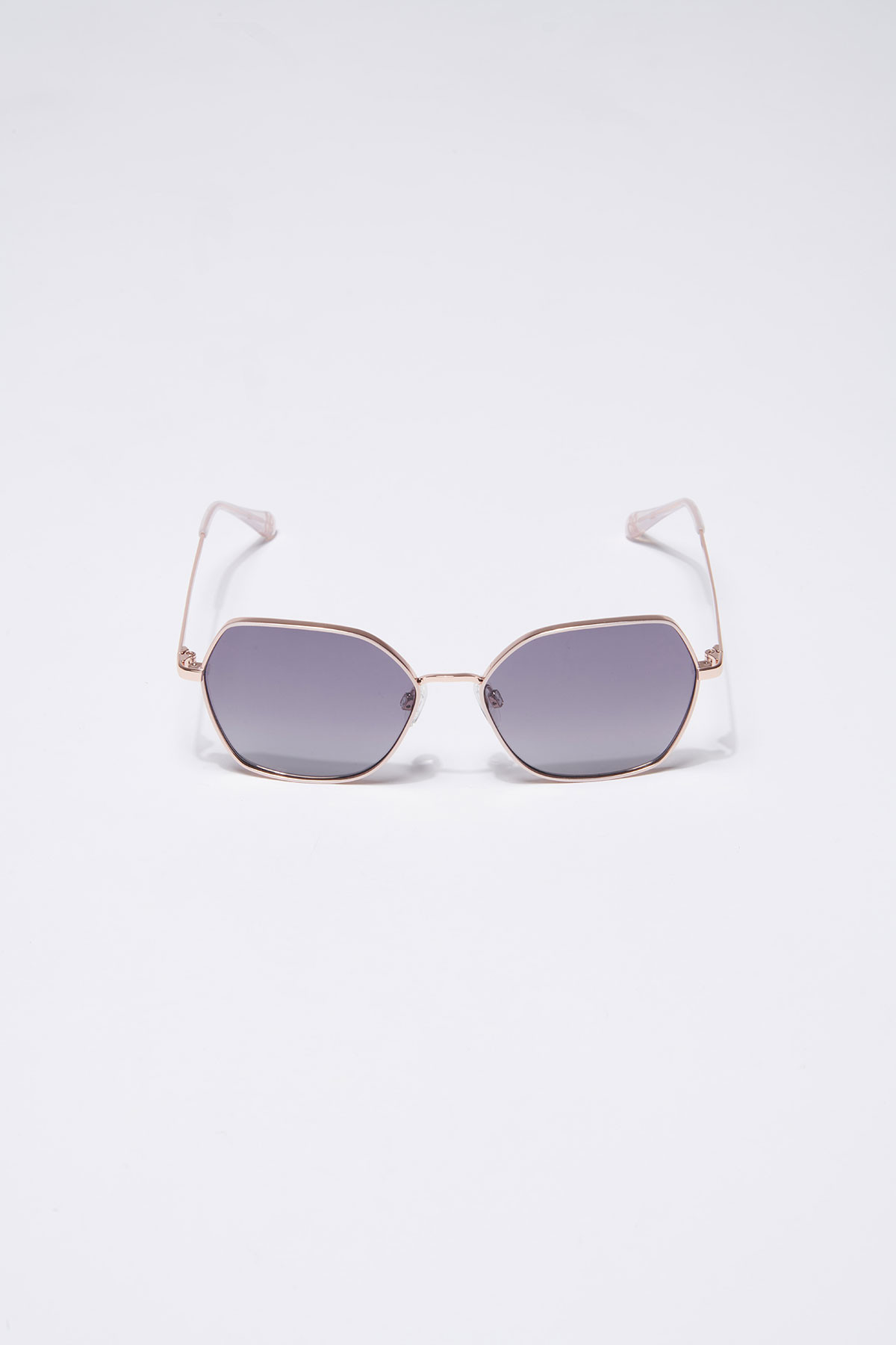 Banana Moon Mordoré Beige Butterfly Style Sunglasses - BM190P03