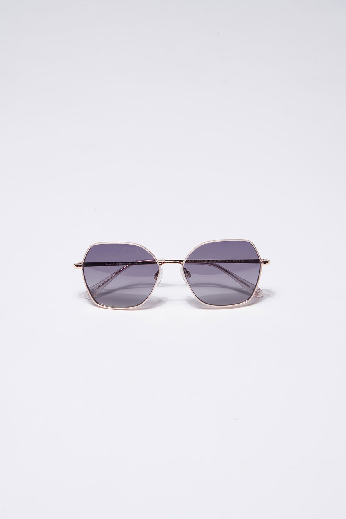 Banana Moon Mordoré Beige Butterfly Style Sunglasses - BM190P03