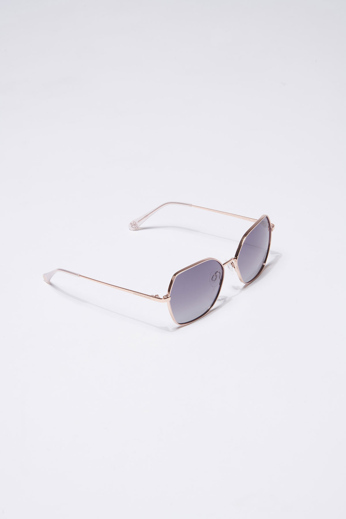 Banana Moon Mordoré Beige Butterfly Style Sunglasses - BM190P03