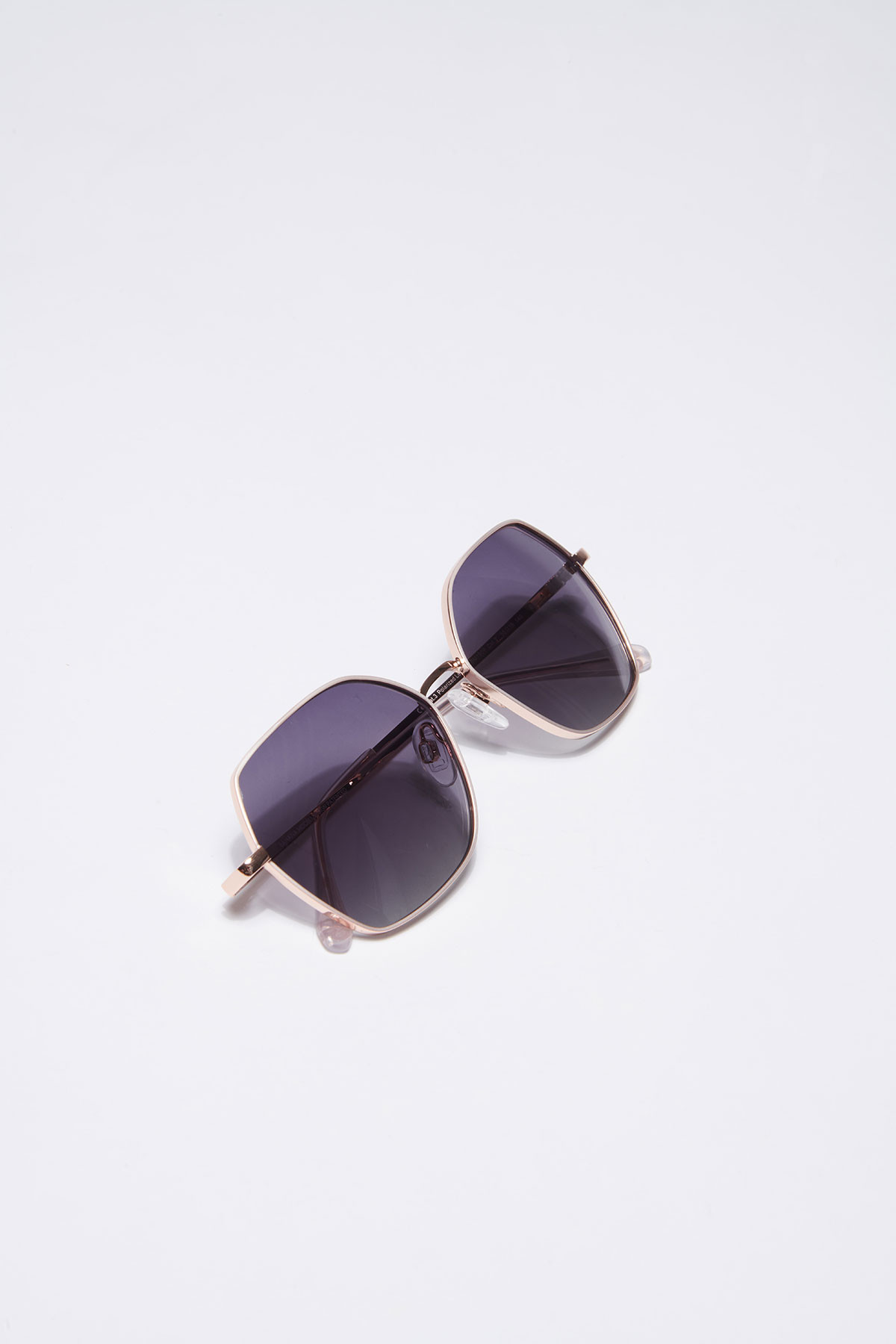 banana moon Mordoré Beige butterfly style sunglasses - BM190P03