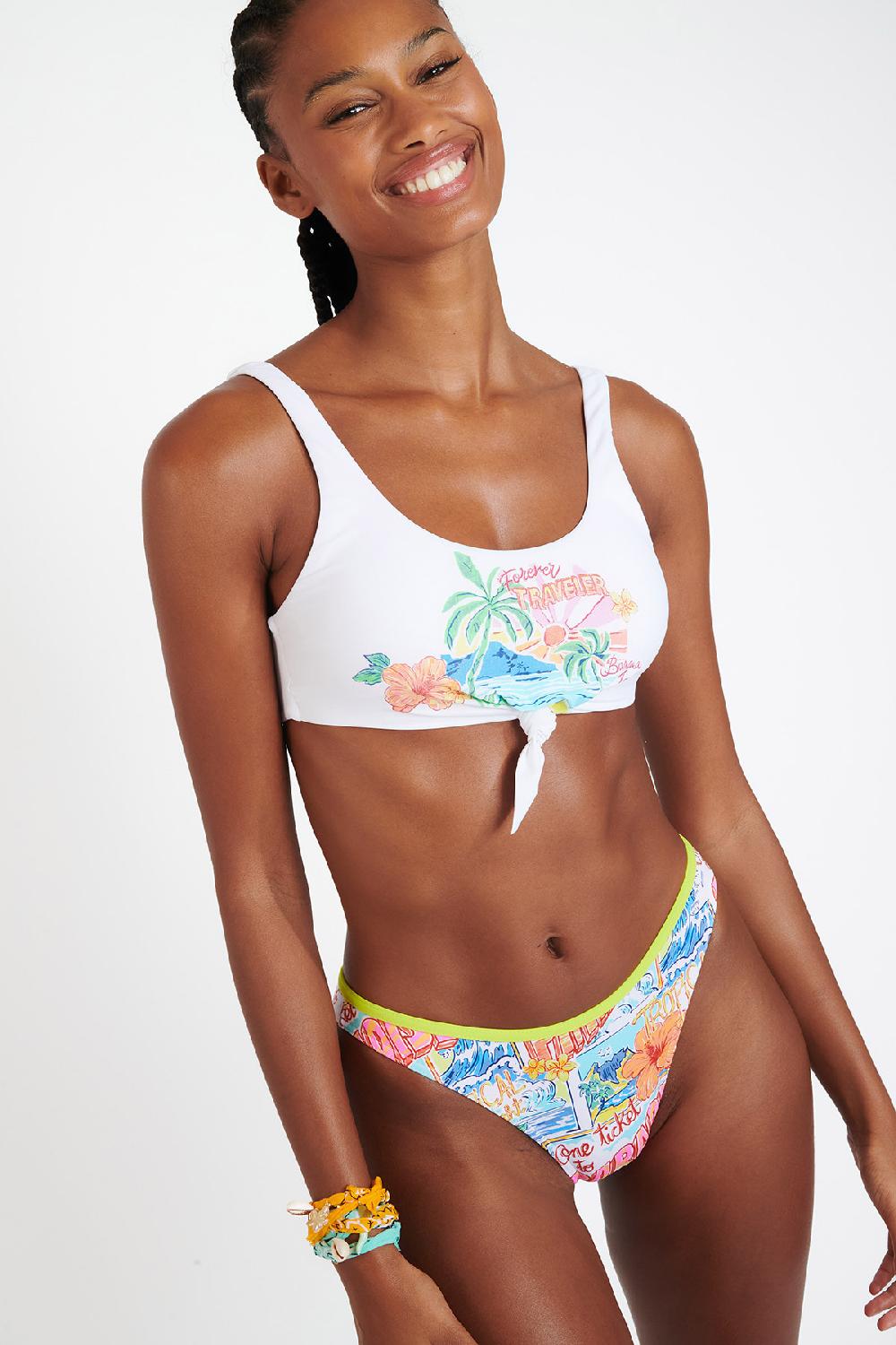 Banana Moon NOUO AQUASUN & NAIDA POSTCARD Mix And Match Swimsuit