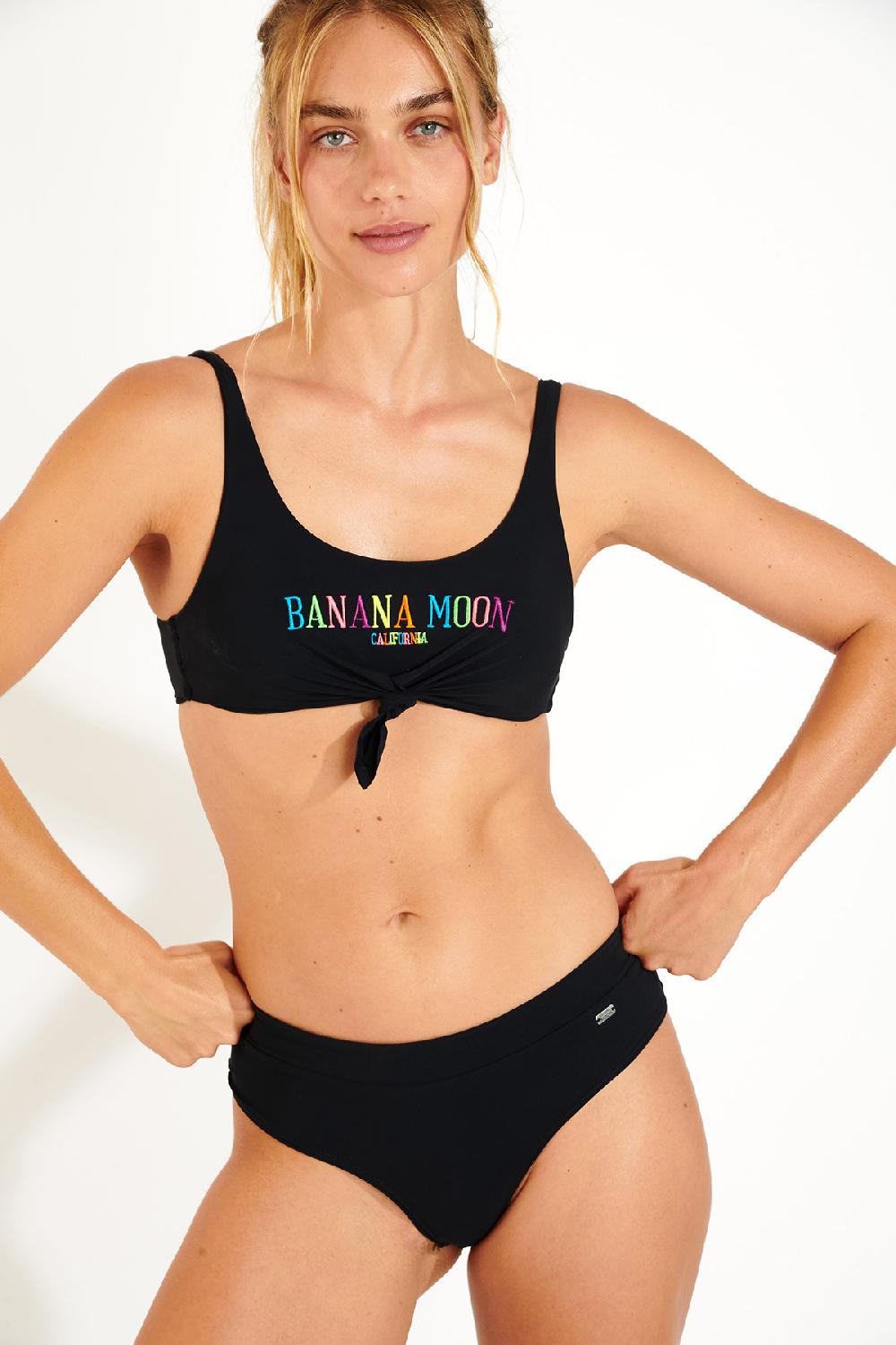banana moon NOUO COLORMOON & BIA BEACHBABE black shorty swimsuit