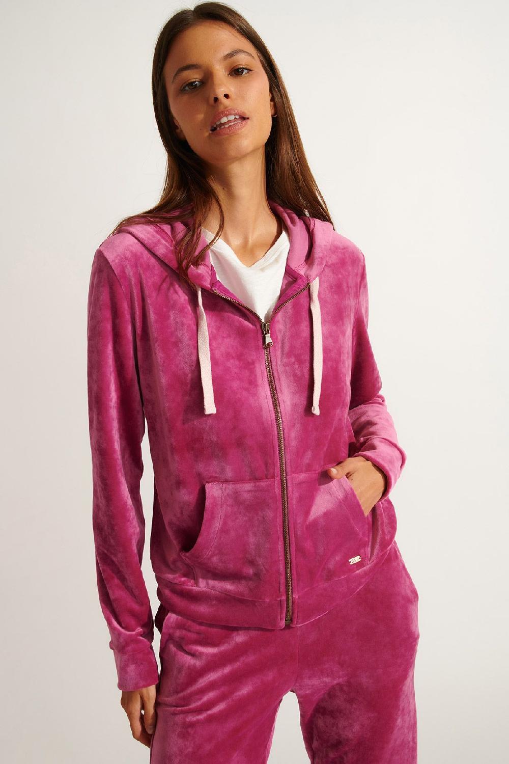 Banana Moon Pink Velvet Outfit FRESCO & KEENAN SEALAKE