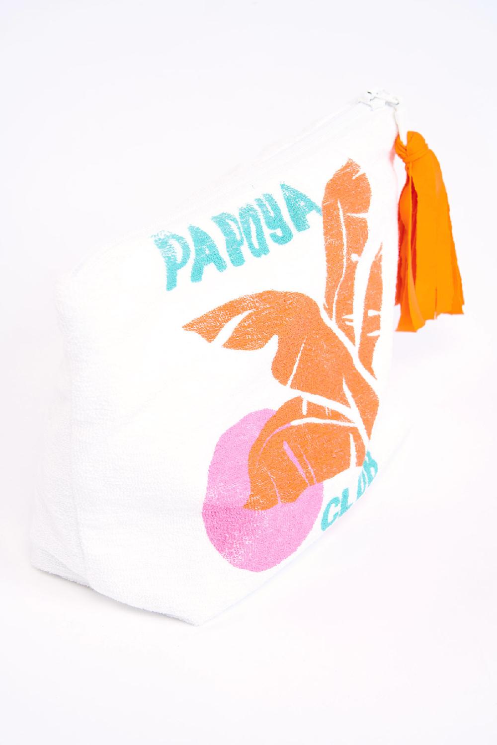 Banana Moon Small Leather Goods White WOODY WHITEBAY