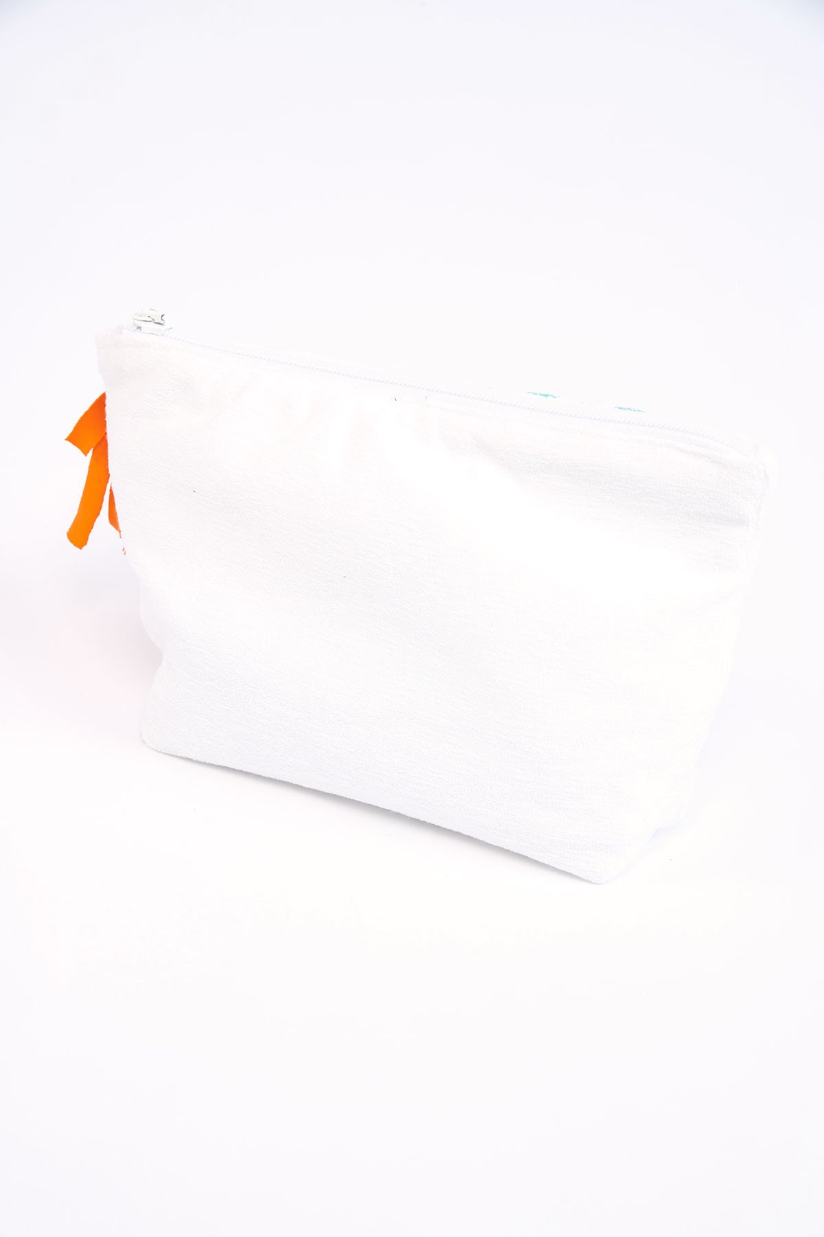 Banana Moon Small Leather Goods White WOODY WHITEBAY