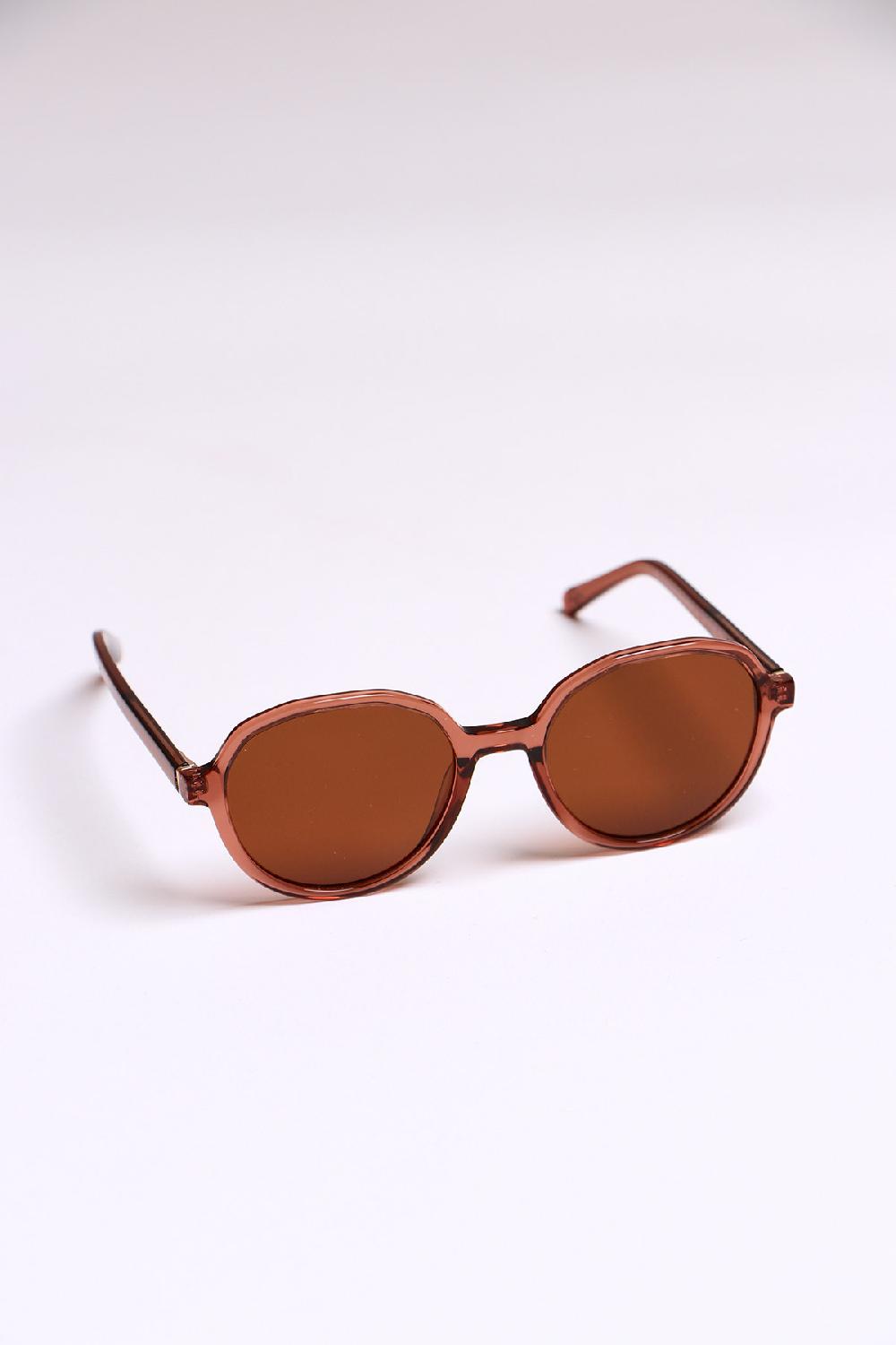Banana Moon Sunglasses Brown LUNETTEBM232P01 SUNGLASSES