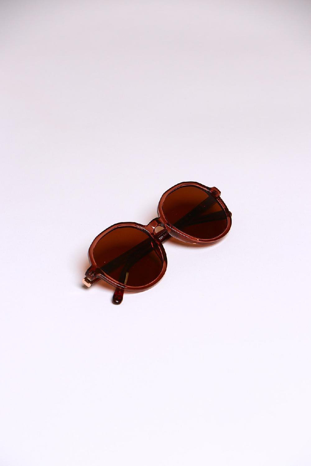 Banana Moon Sunglasses Brown LUNETTEBM232P01 SUNGLASSES
