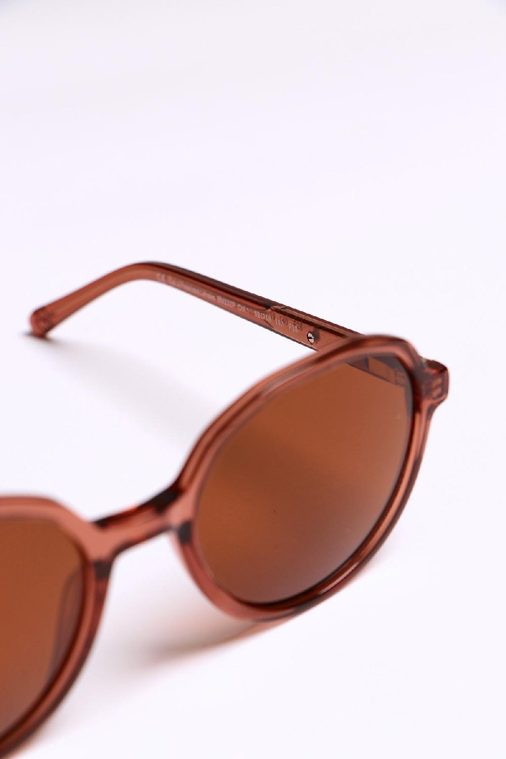 Banana Moon Sunglasses Brown LUNETTEBM232P01 SUNGLASSES