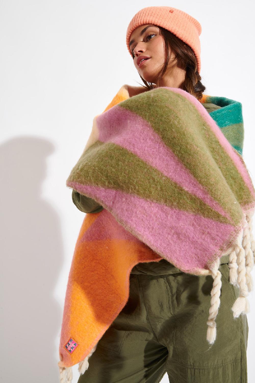 Banana Moon TEXTILE ACCESSORY Orange SILKA RIVERBANK