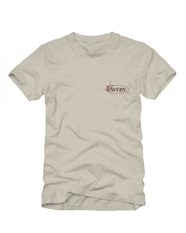 Banded Avery Mallard Illustration Short Sleeve T-Shirt