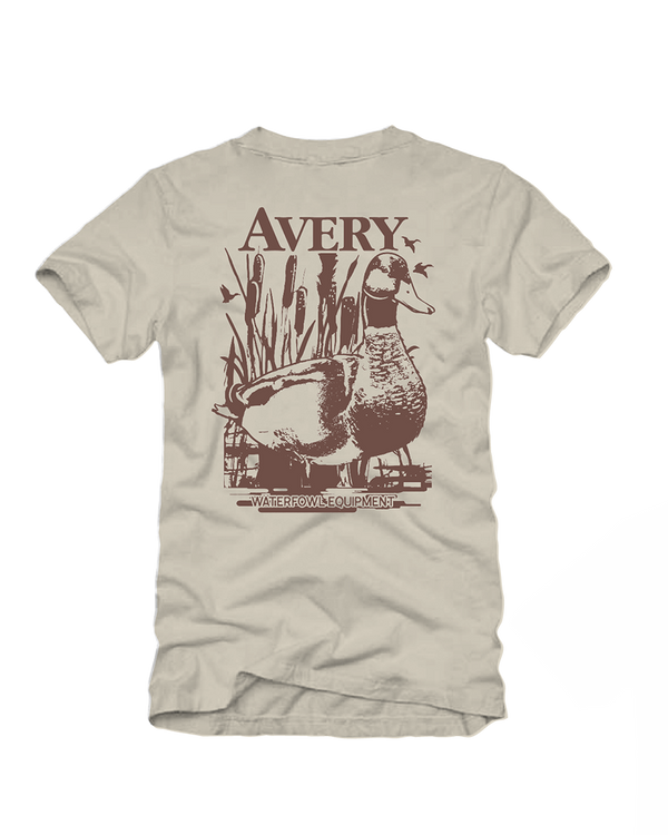 banded Avery Mallard Illustration Short Sleeve T-Shirt
