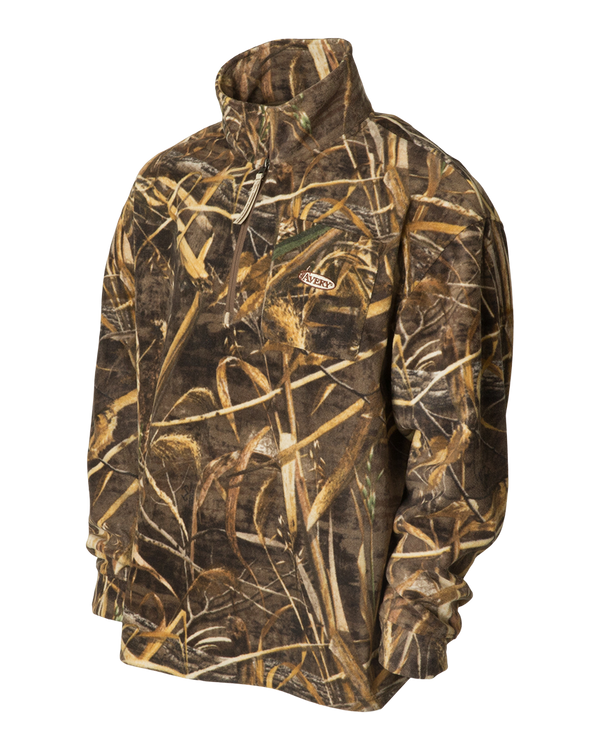 Banded Avery Originals Tec Fleece Midweight 1/4 Zip Pullover