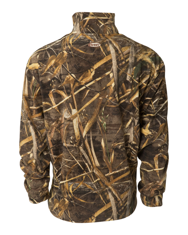 Banded Avery Originals Tec Fleece Midweight 1/4 Zip Pullover