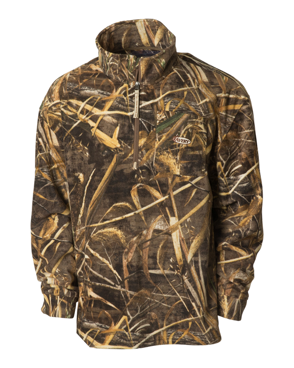 banded Avery Originals Tec Fleece Midweight 1/4 Zip Pullover