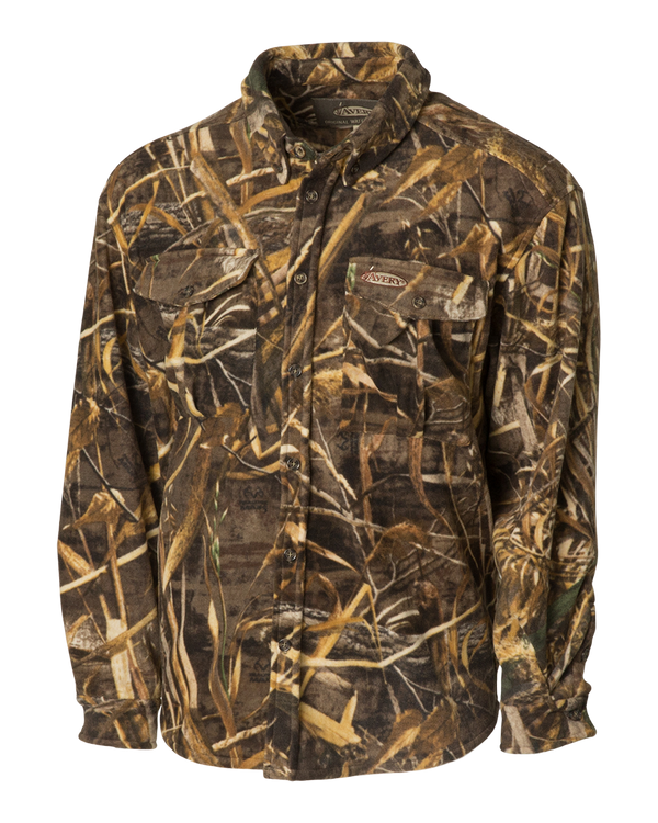 Banded Avery Originals Tec Fleece Midweight JacShirt
