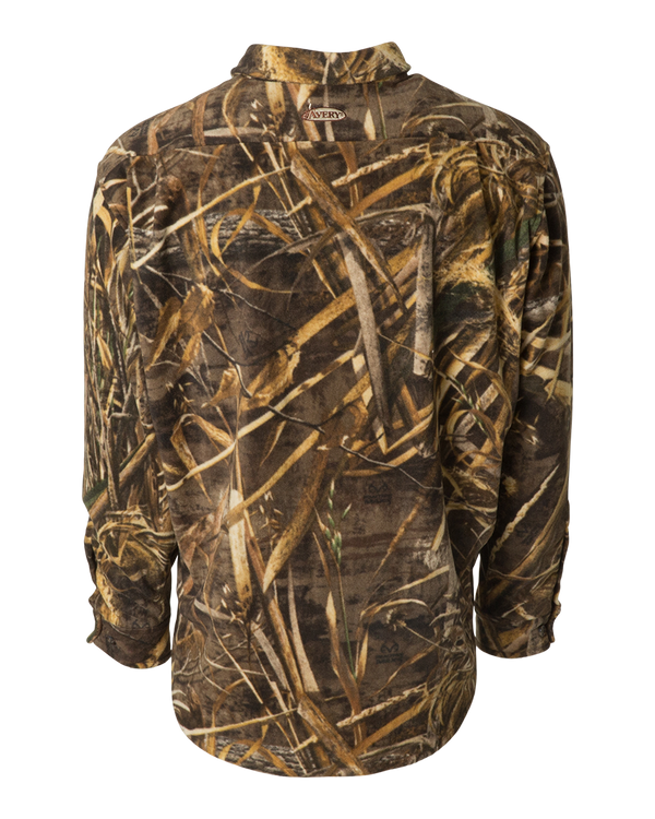 Banded Avery Originals Tec Fleece Midweight JacShirt