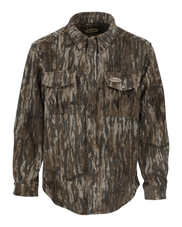 Banded Avery Originals Tec Fleece Midweight JacShirt