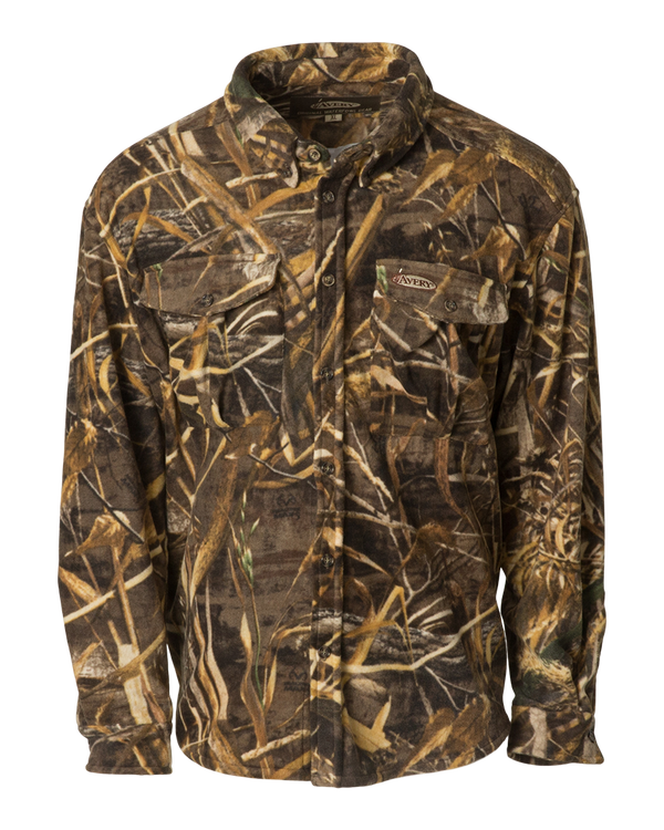 banded Avery Originals Tec Fleece Midweight JacShirt
