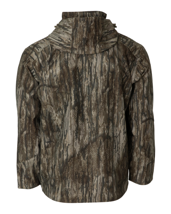 Banded 1/4 Zip Hooded Waterproof Pullover