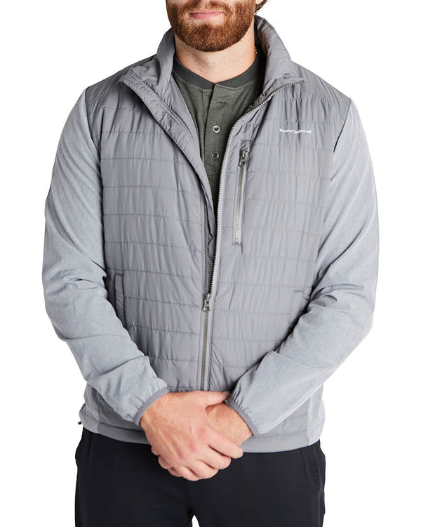 Banded 24-7 Hybrid Full Zip