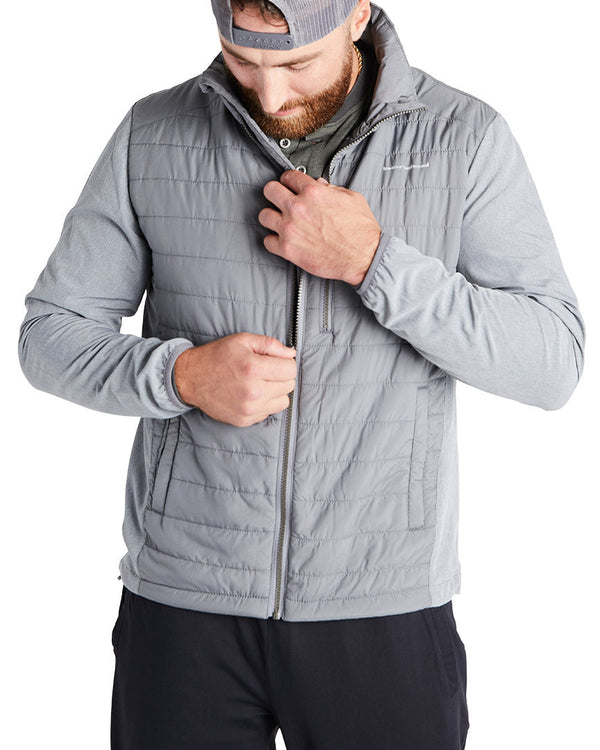 Banded 24-7 Hybrid Full Zip