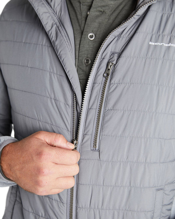 Banded 24-7 Hybrid Full Zip