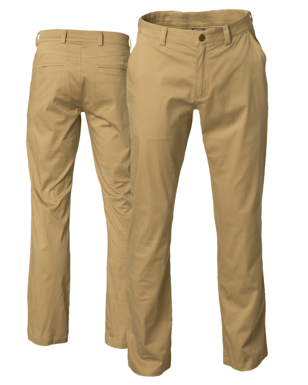 Banded 365 Chino Pant - Khaki